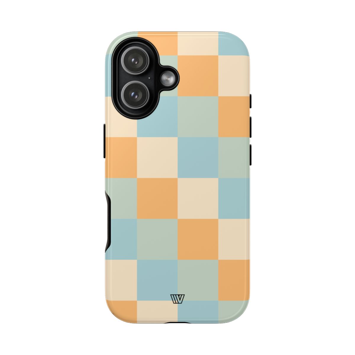 Daisy Checkerboard Tough Protective Phone Case Trovvve