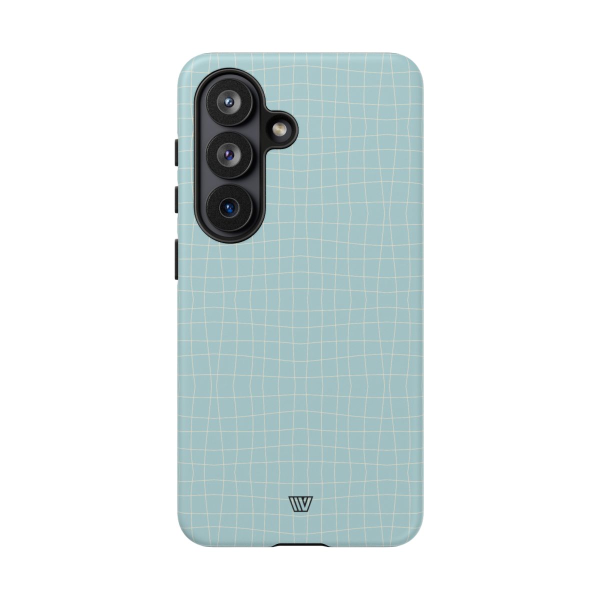 Tough Phone Case Polycarbonate Dual-Layer BLUE WICKER