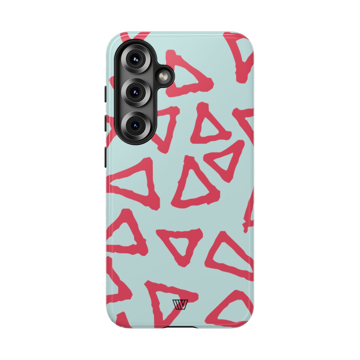 Triangle Doodle Tough Protective Phone Case