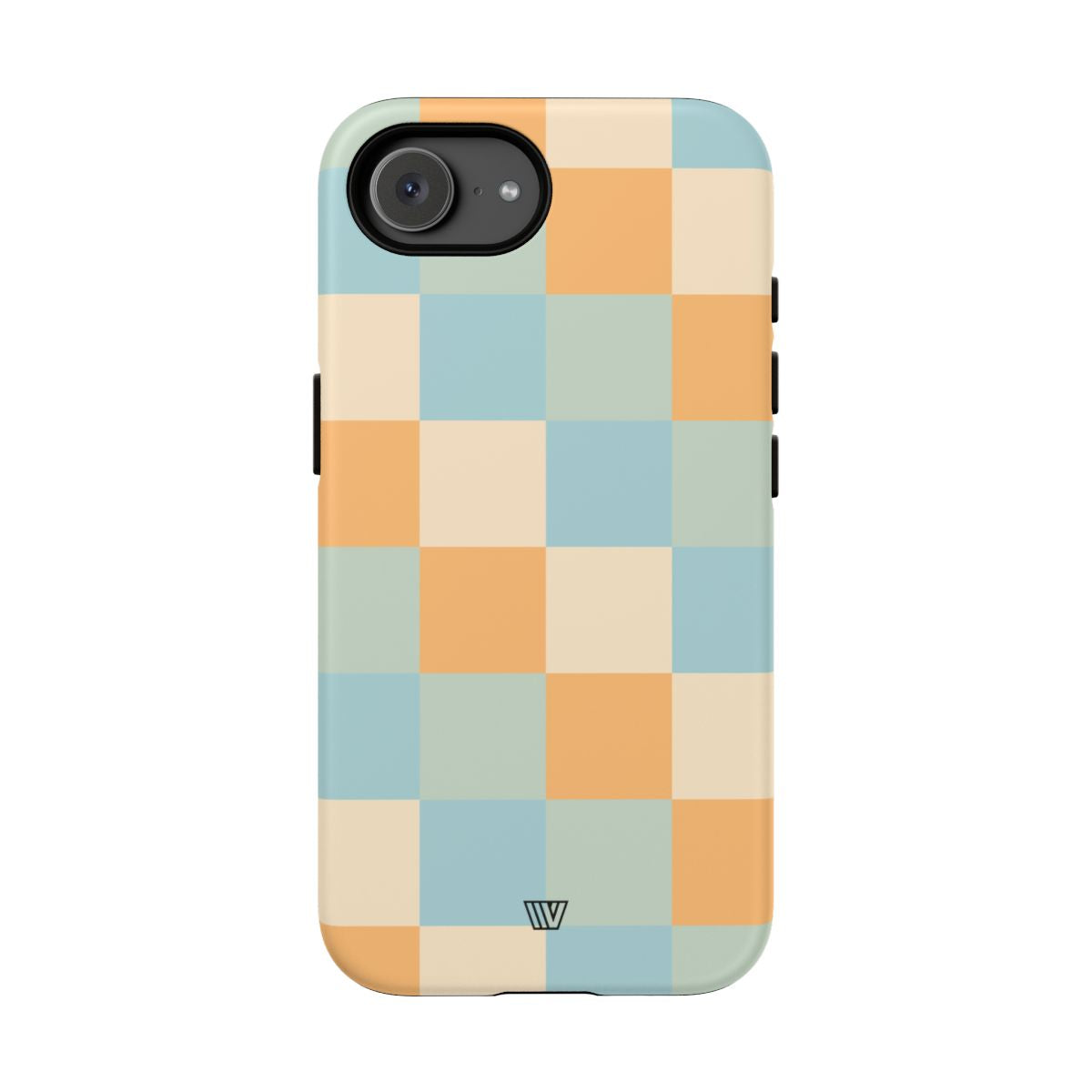 Daisy Checkerboard Tough Protective Phone Case Trovvve