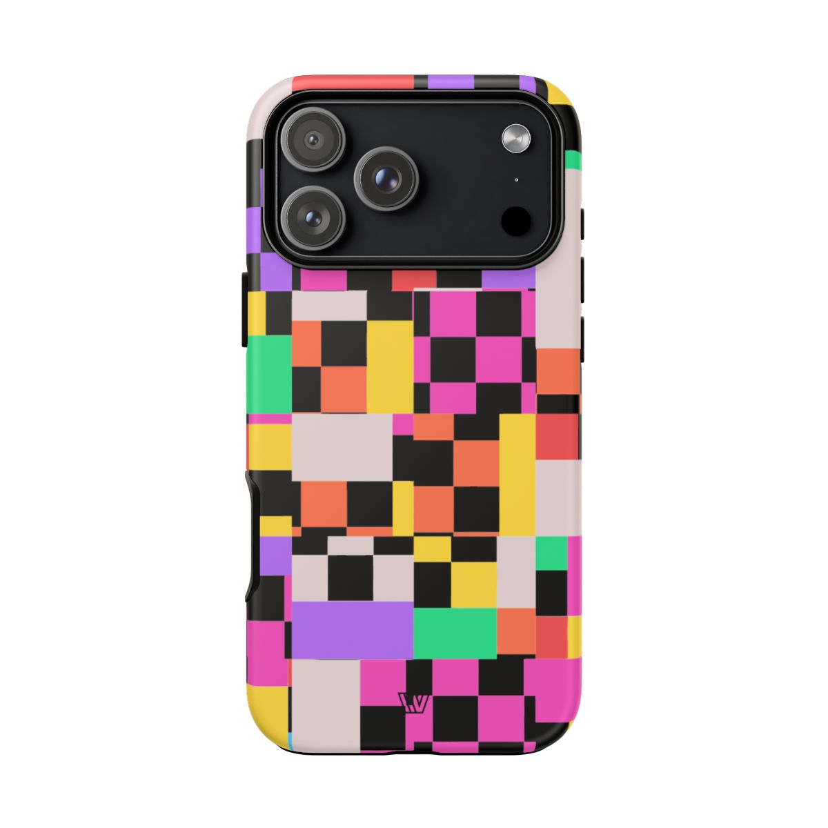 Mashed Up Checkerboard Tough Phone Case