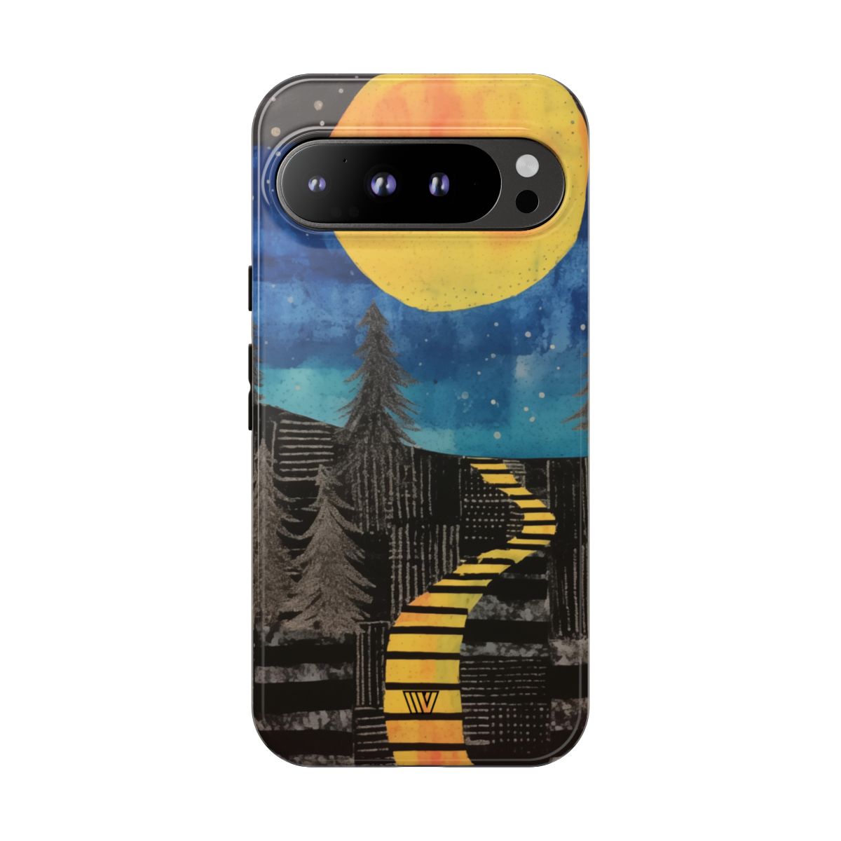 Tough Protective Phone Case Dual-Layer Polycarbonate Shell POETRY BOOK