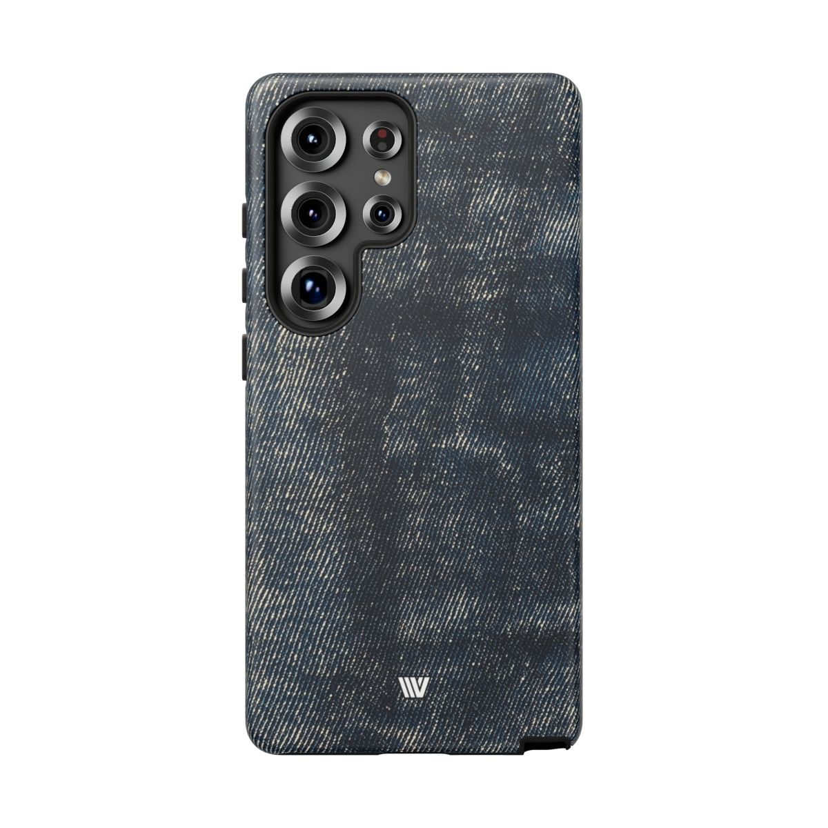 Faded Denim Tough Protective Phone Case