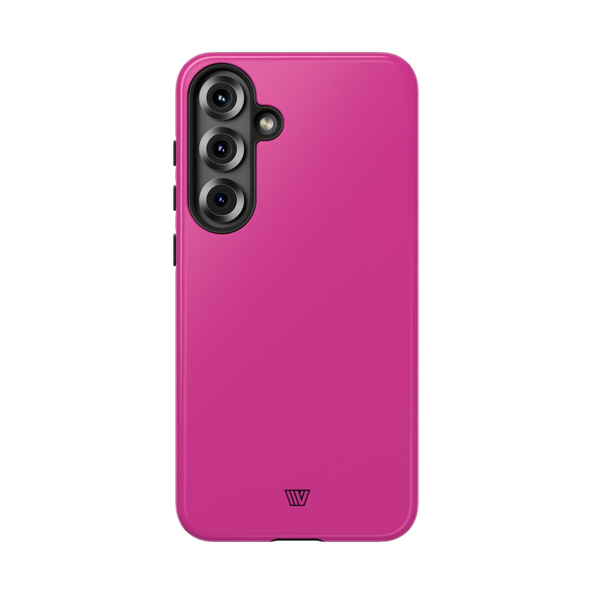 Tough Polycarbonate Phone Case RED VIOLET