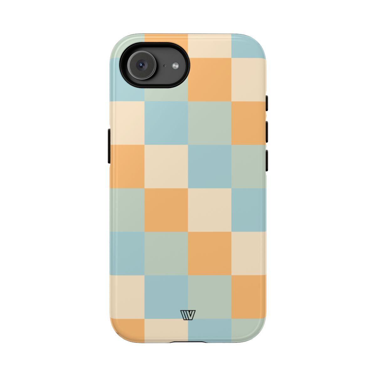 Daisy Checkerboard Tough Protective Phone Case Trovvve