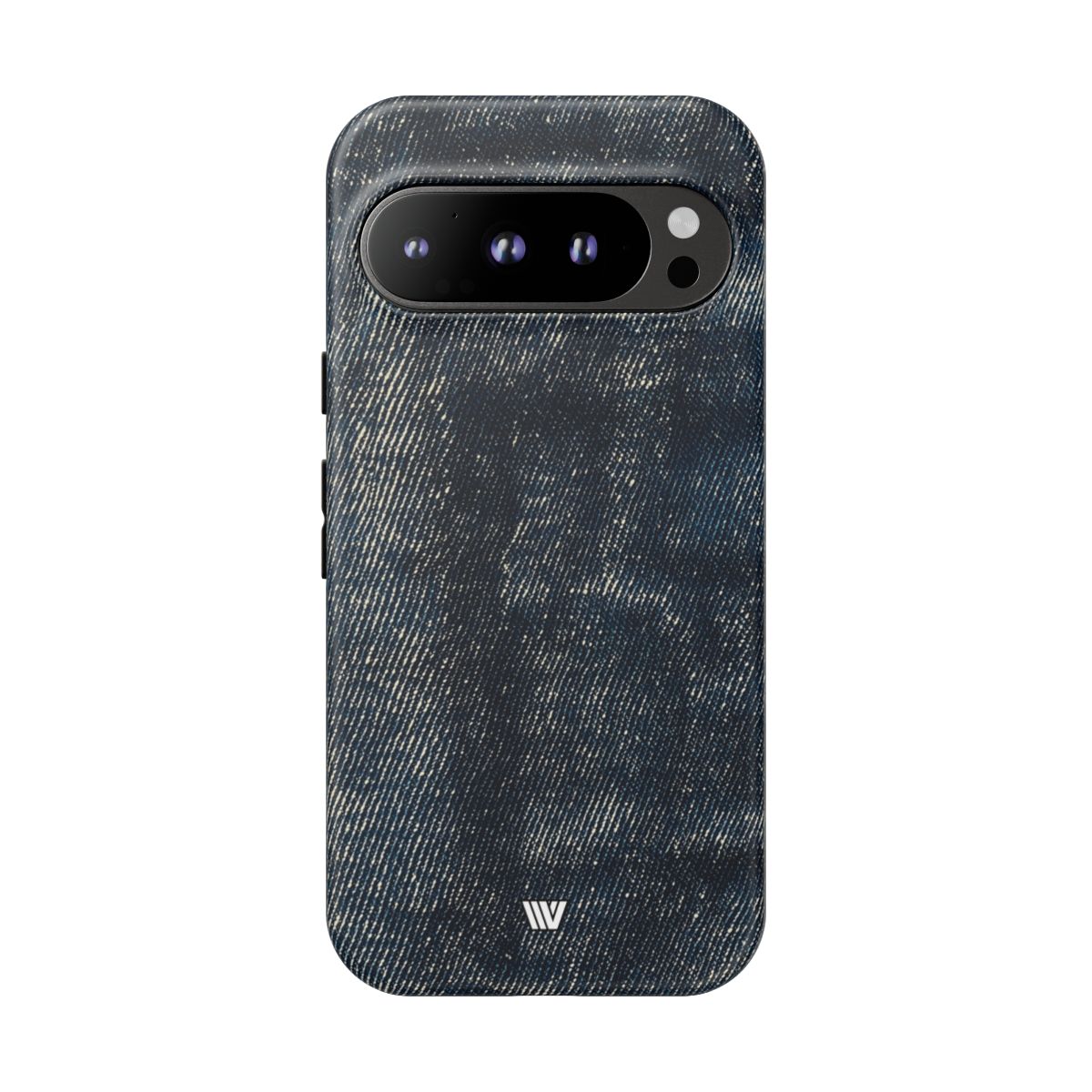 Faded Denim Tough Protective Phone Case