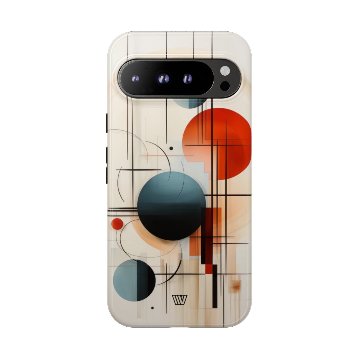 Tough Phone Case Dual-Layer Durable DESERT ORBS