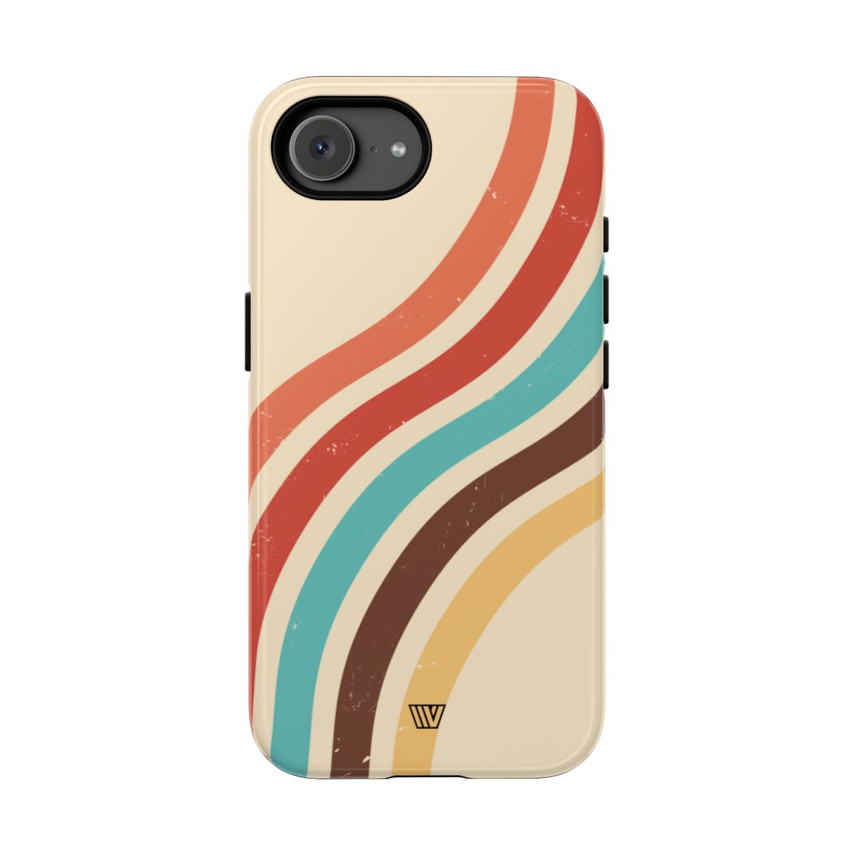 Vintage Stripe Tough Durable Phone Case