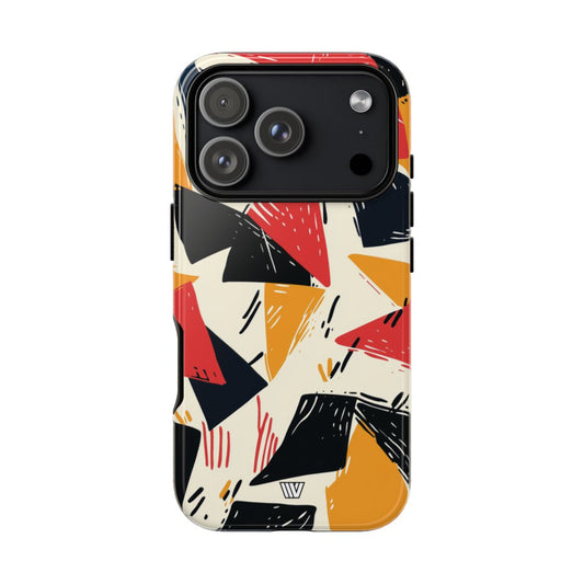 Tough Phone Case Dual-Layer Protection PRISMATIC EDGE