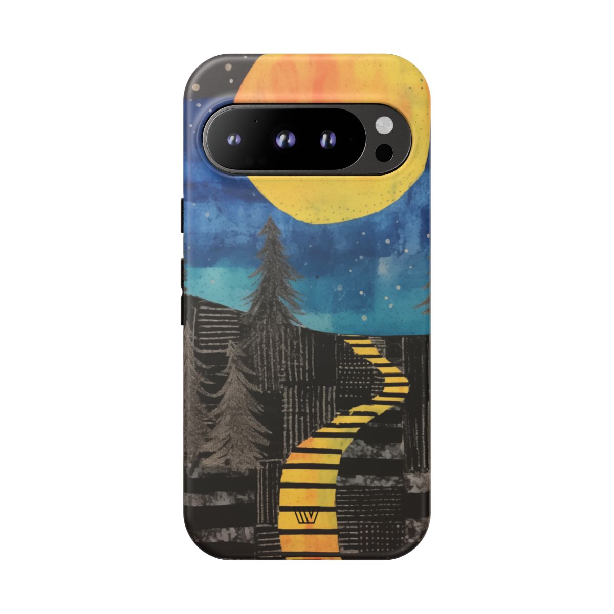 Tough Protective Phone Case Dual-Layer Polycarbonate Shell POETRY BOOK