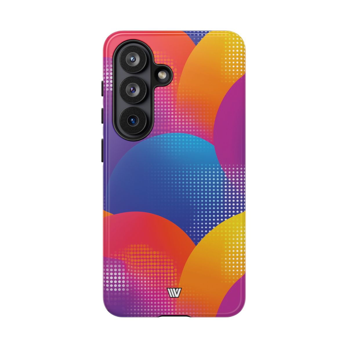 Tough Phone Case Dual-Layer Durable BOLD VIBES
