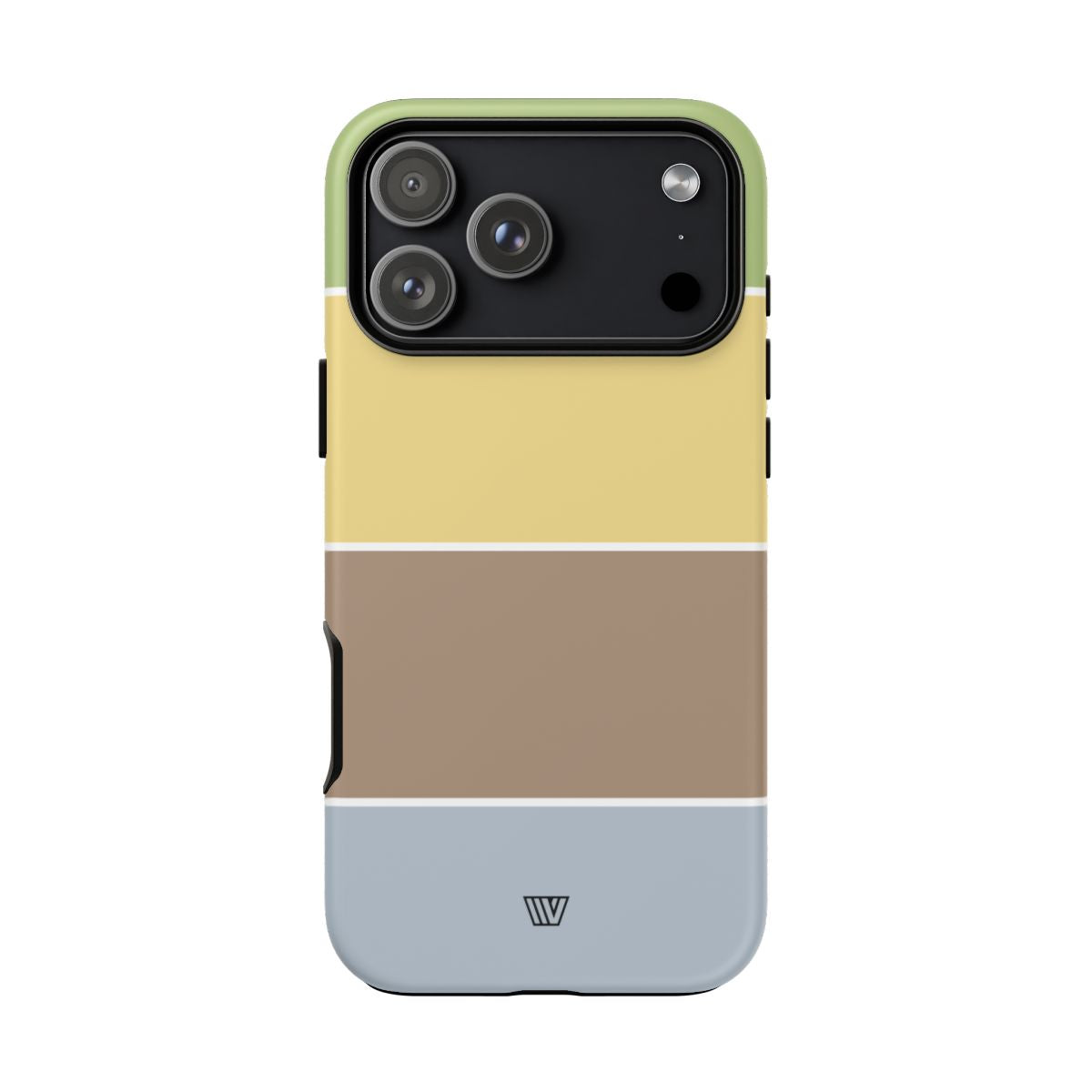 Bold Stripes Tough Phone Case Dual-Layer Impact Resistant