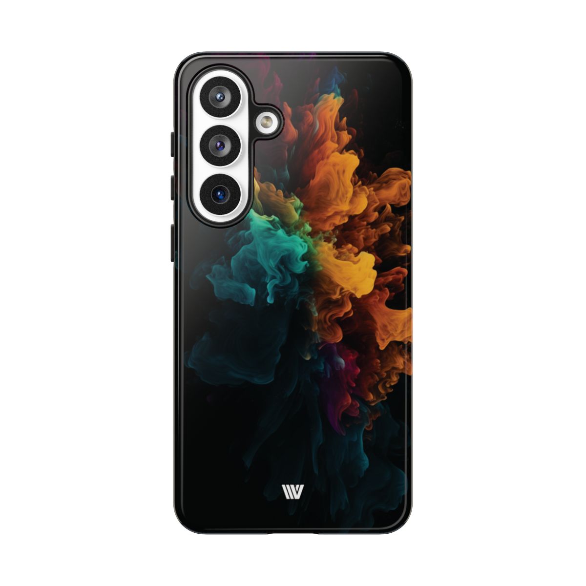 Tough Phone Case Dual-Layer Protection Color Burst