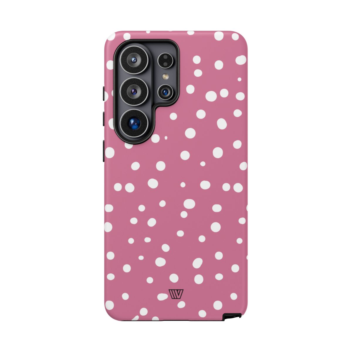 Blush Red Dots Tough Phone Case