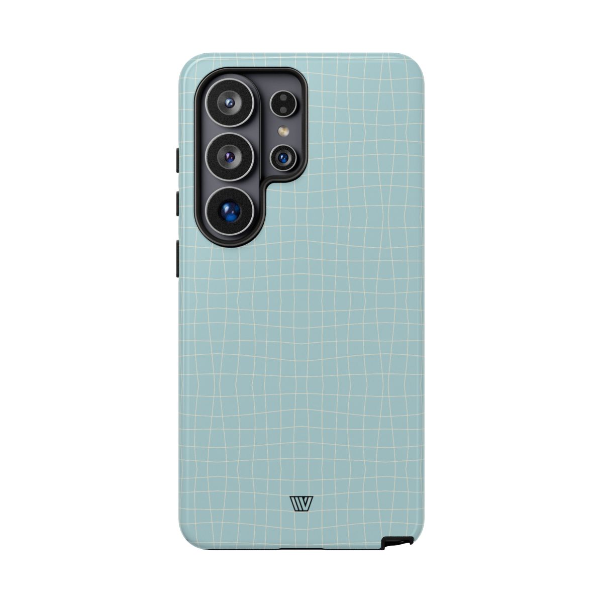 Tough Phone Case Polycarbonate Dual-Layer BLUE WICKER