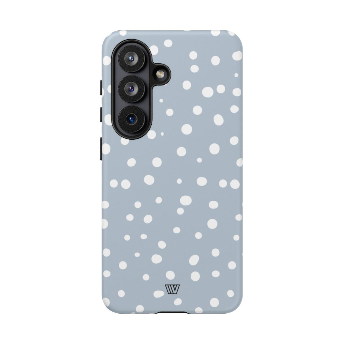 Blue Haze Dots Tough Phone Case Dual-Layer Protective Phone Case