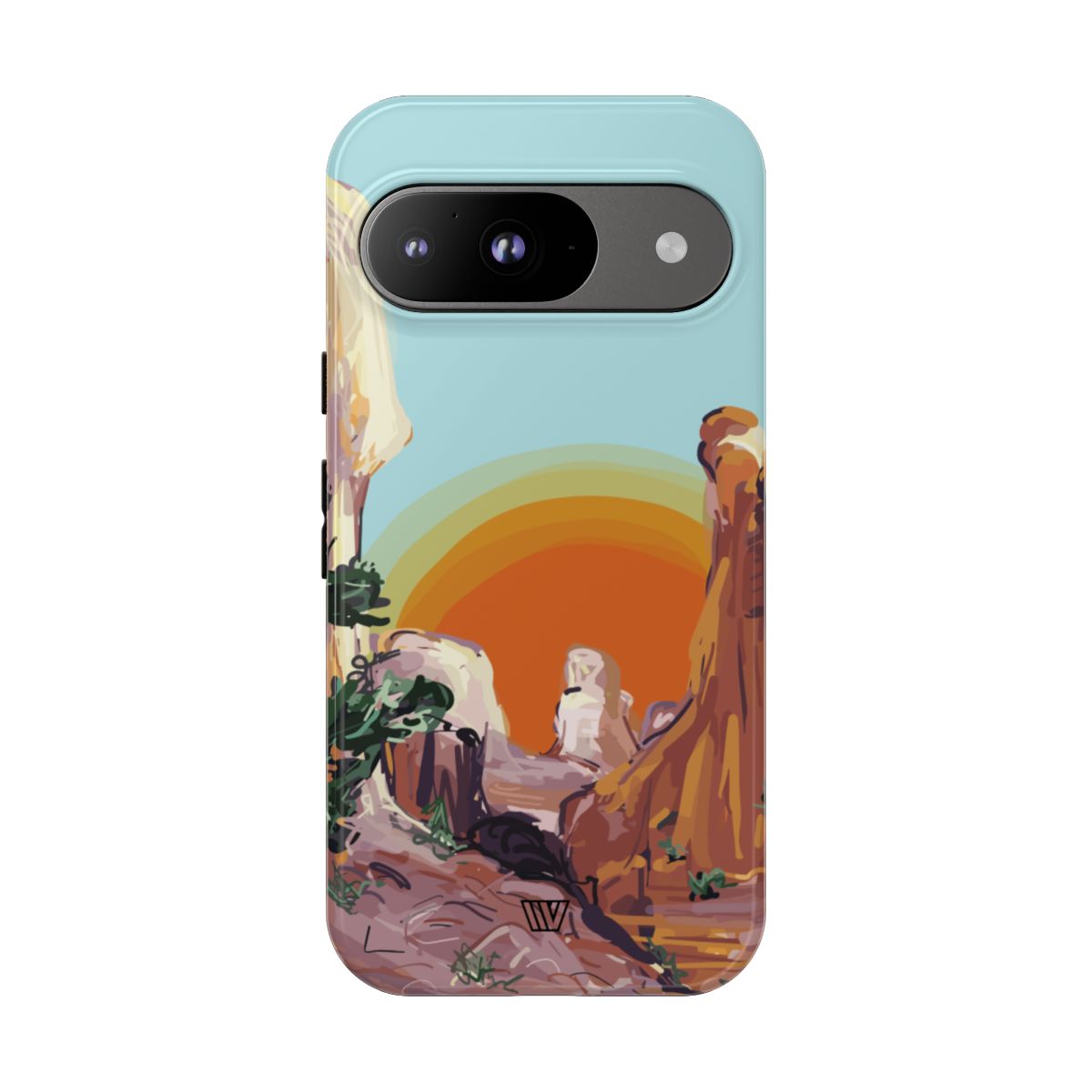 Tough Phone Case 8ft Drop Tested DESERT SUNRISE TROVVVE X EARTH FORMATIONS