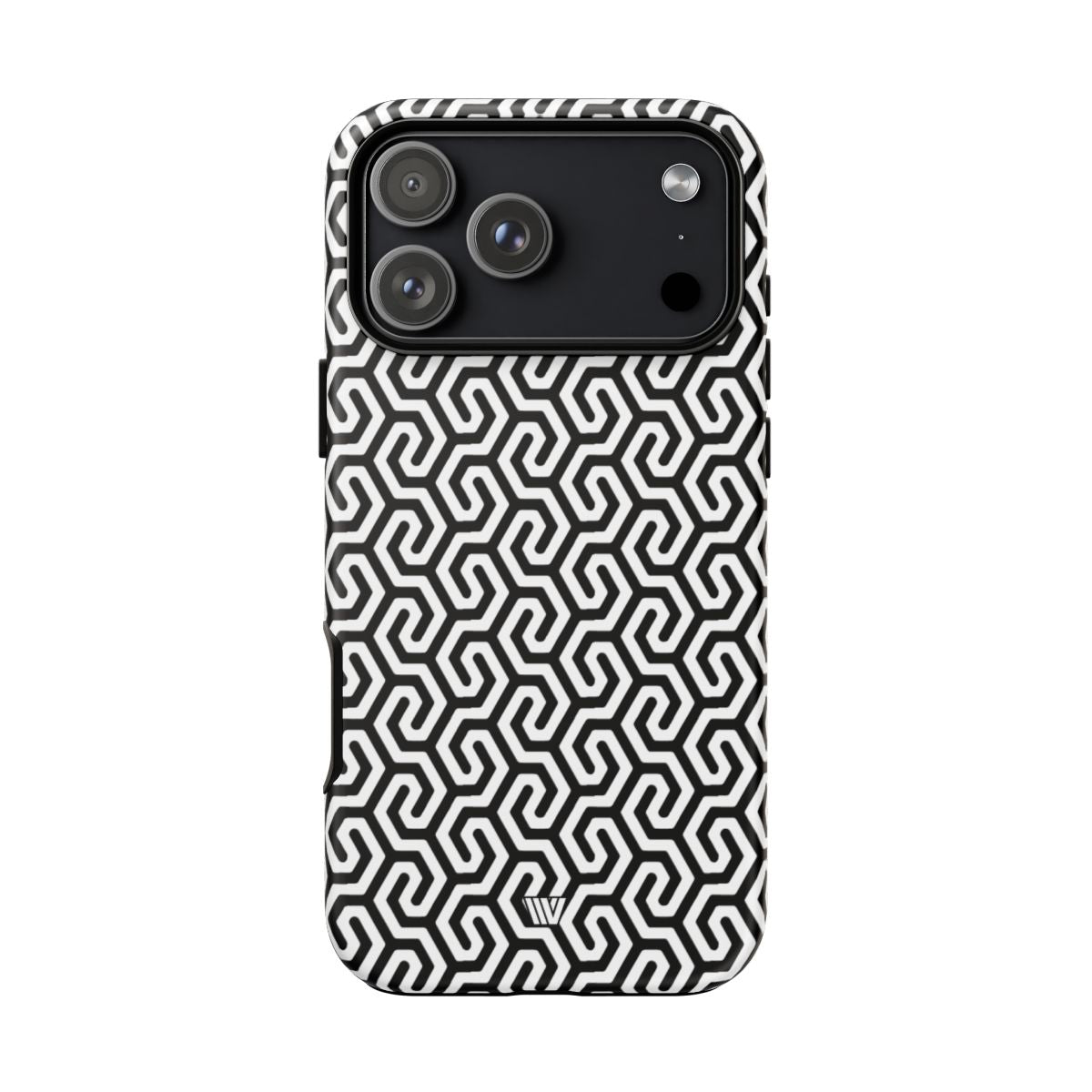Tough Phone Case Dual-layer Protection TWISTED GRID