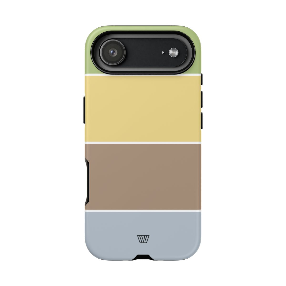 Bold Stripes Tough Phone Case Dual-Layer Impact Resistant