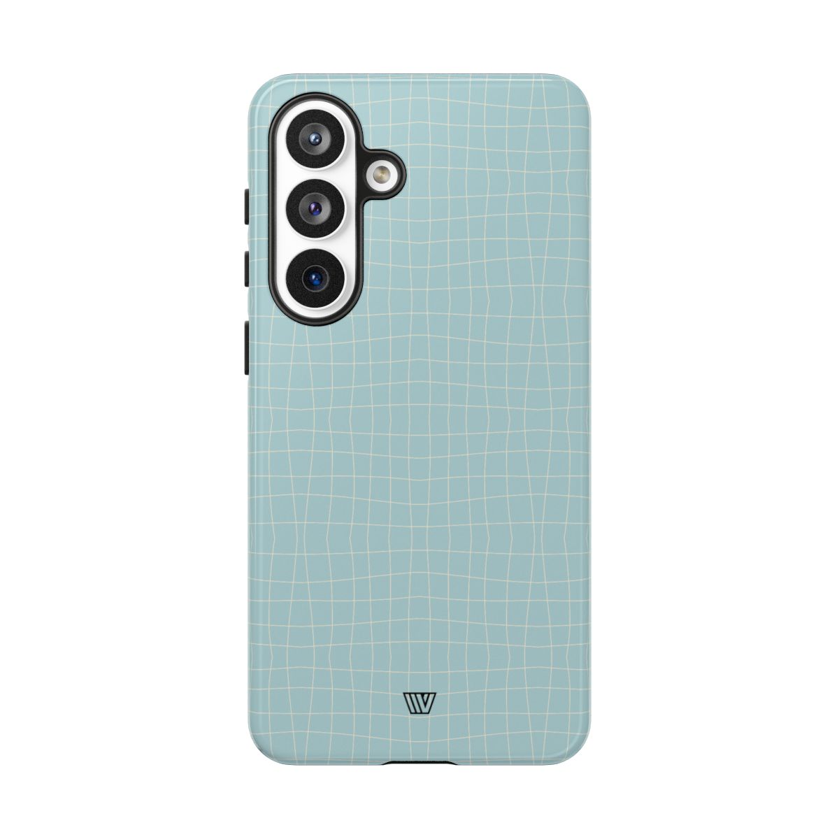 Tough Phone Case Polycarbonate Dual-Layer BLUE WICKER