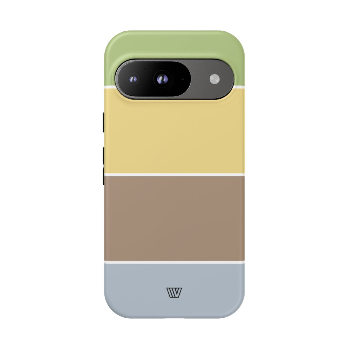 Bold Stripes Tough Phone Case Dual-Layer Impact Resistant