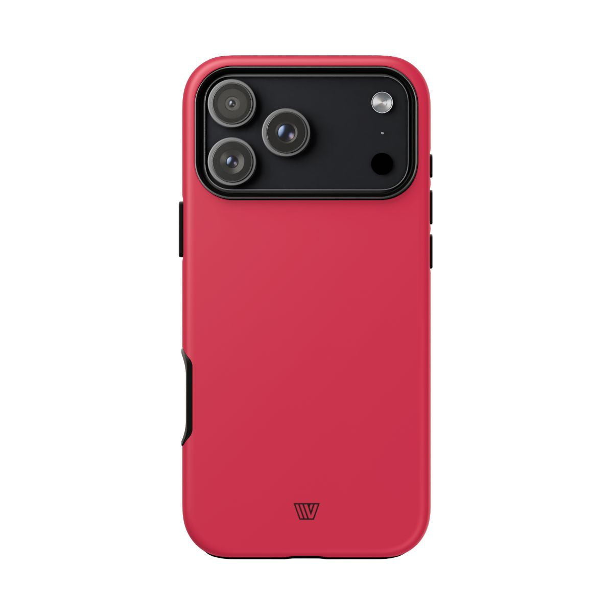 Red Amaranth Tough Phone Case Dual-Layer Protection