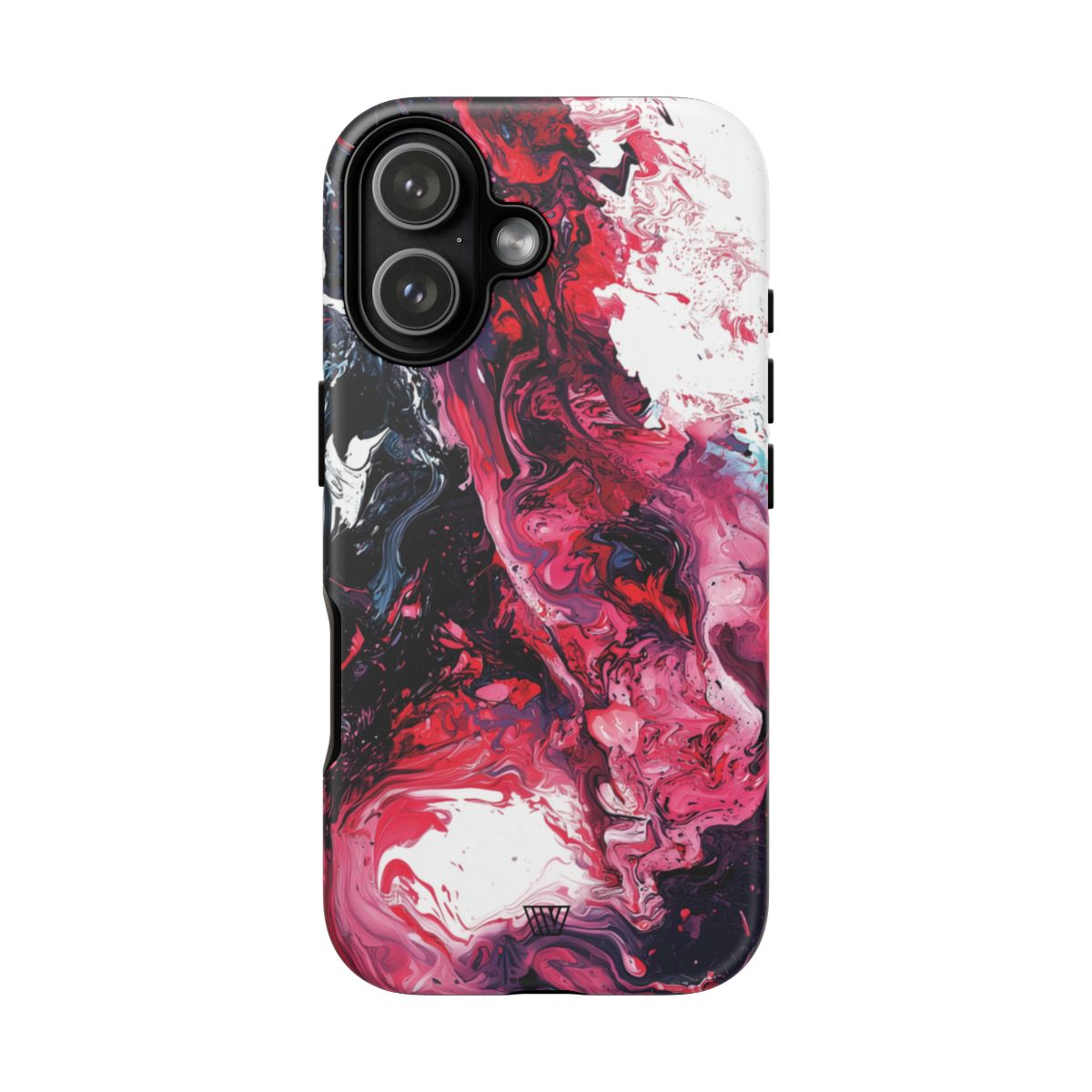 Tough Impact-Resistant Phone Case RUBY FLOW