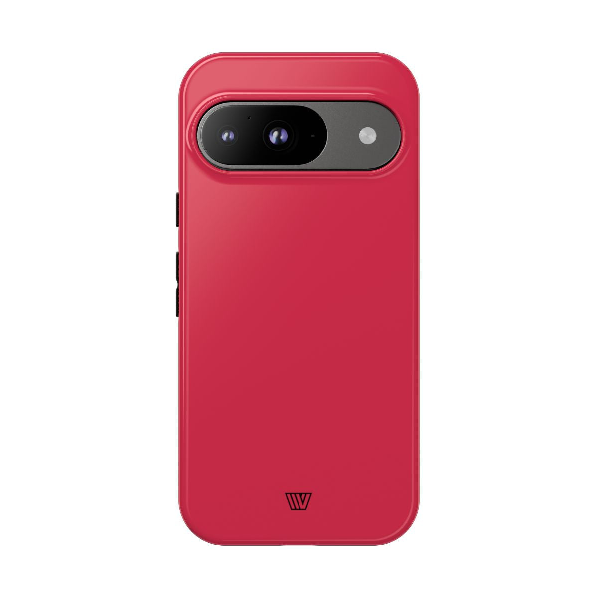 Red Amaranth Tough Phone Case Dual-Layer Protection