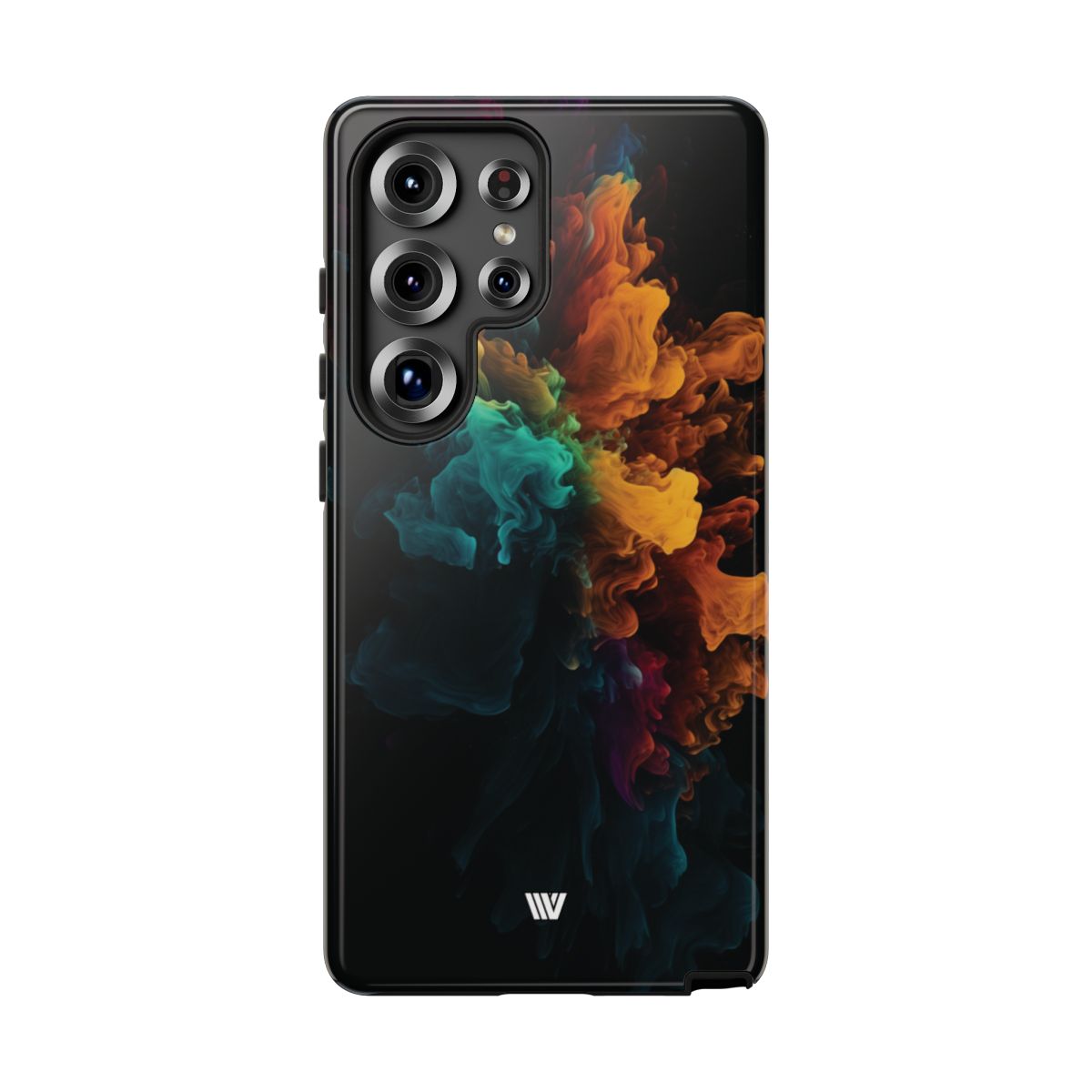 Tough Phone Case Dual-Layer Protection Color Burst