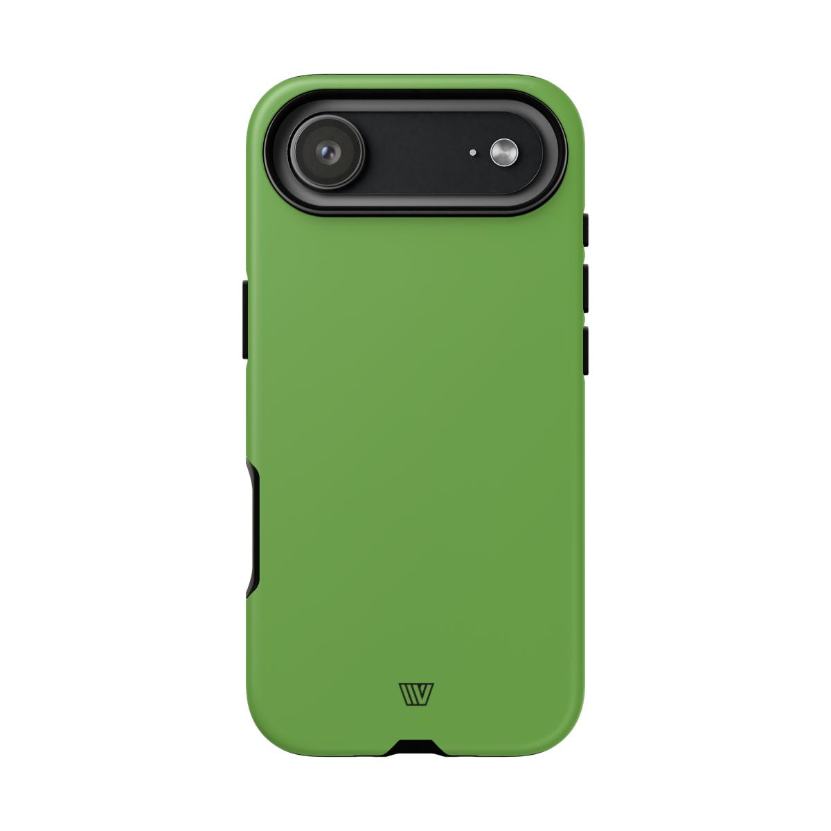 Tough Phone Case Green Durable Dual-Layer Protective Case