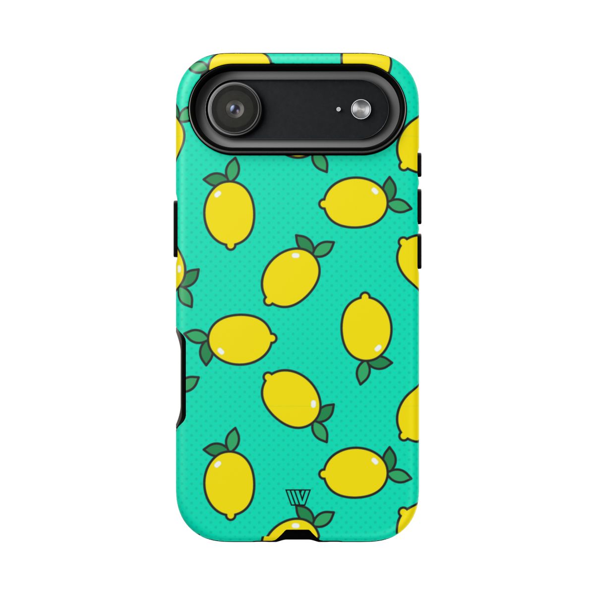 Tough Phone Case Impact Resistant Dual-Layer LEMON ZEST