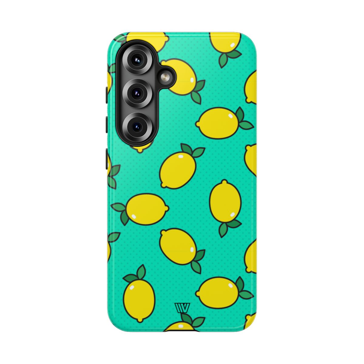 Tough Phone Case Impact Resistant Dual-Layer LEMON ZEST