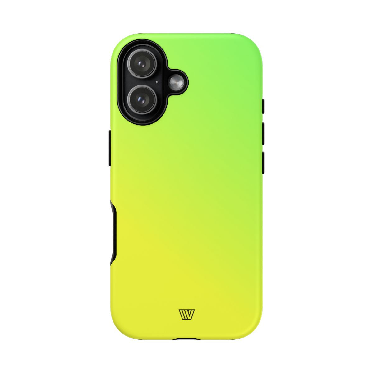 Lemon Lime Neon Tough Protective Phone Case Trovvve