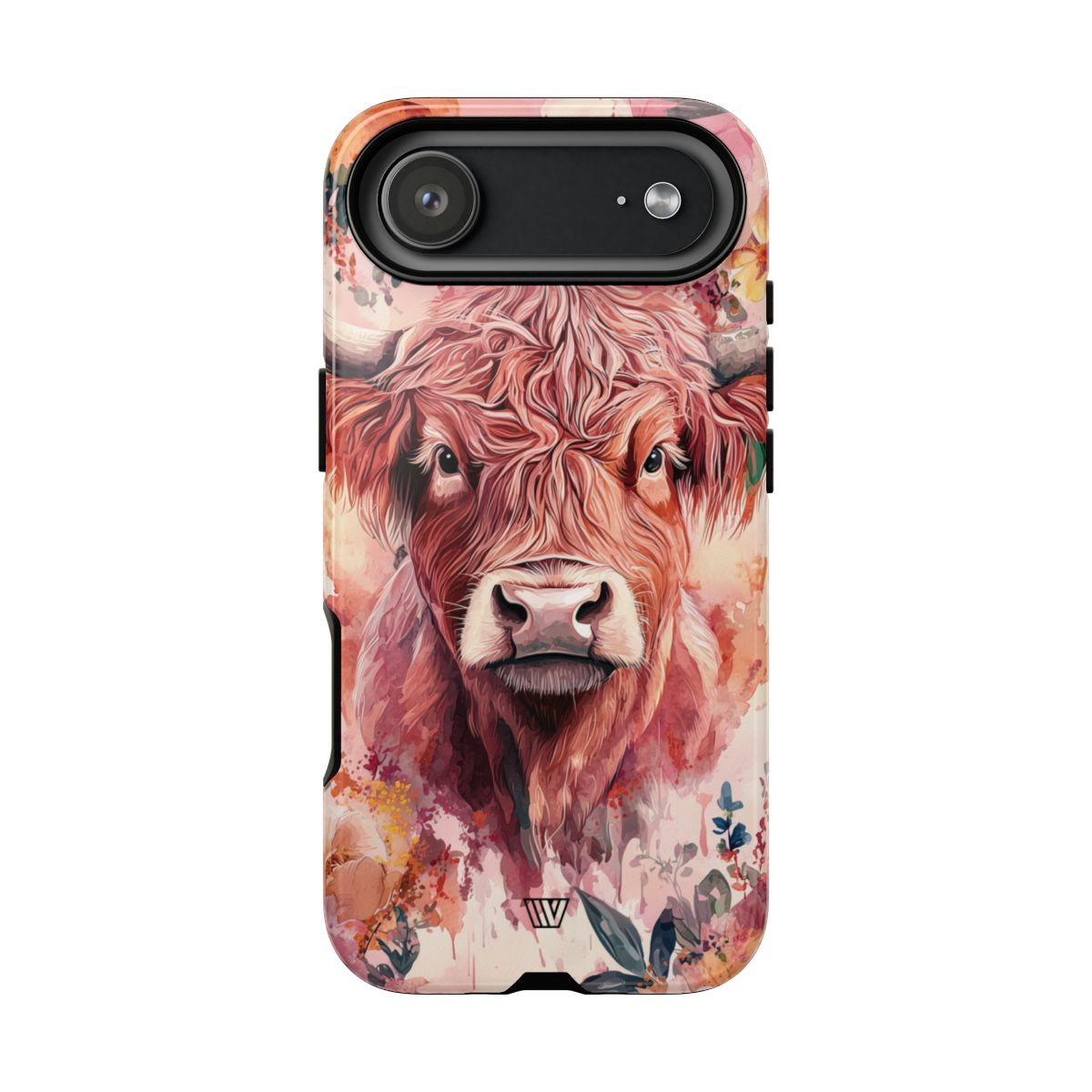 Tough Protective Phone Case Dual-Layer HIGHLAND COW