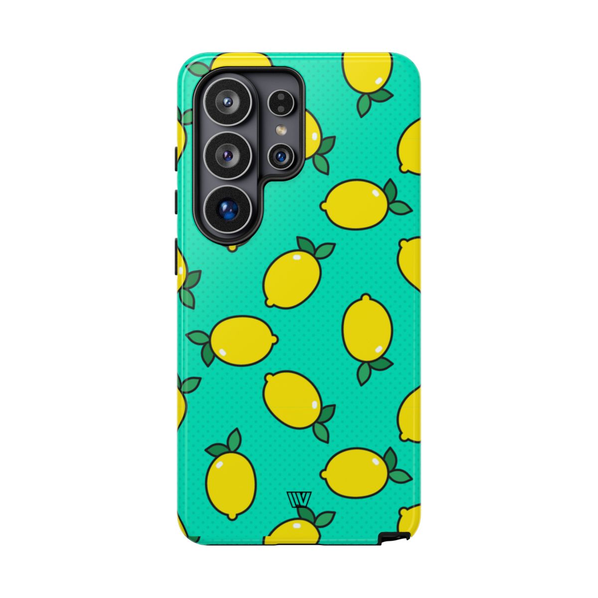 Tough Phone Case Impact Resistant Dual-Layer LEMON ZEST