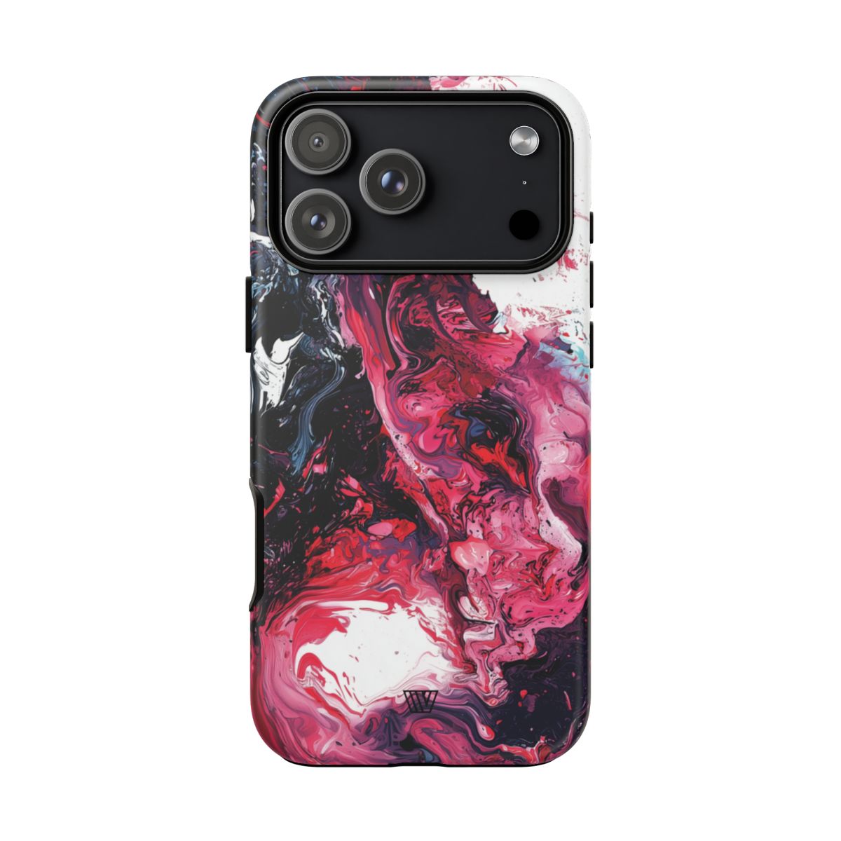 Tough Impact-Resistant Phone Case RUBY FLOW