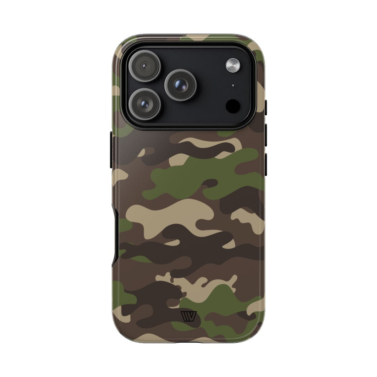 Tough Phone Case Impact Resistant Dual-Layer CAMO