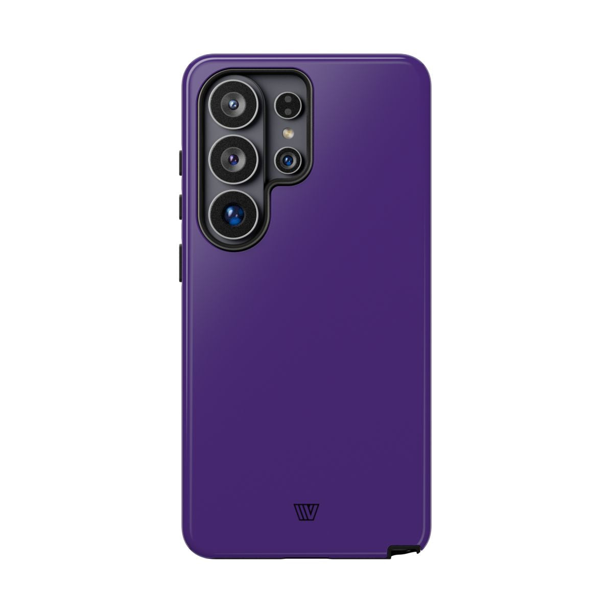 PURPLE Dual-Layer Tough Phone Case
