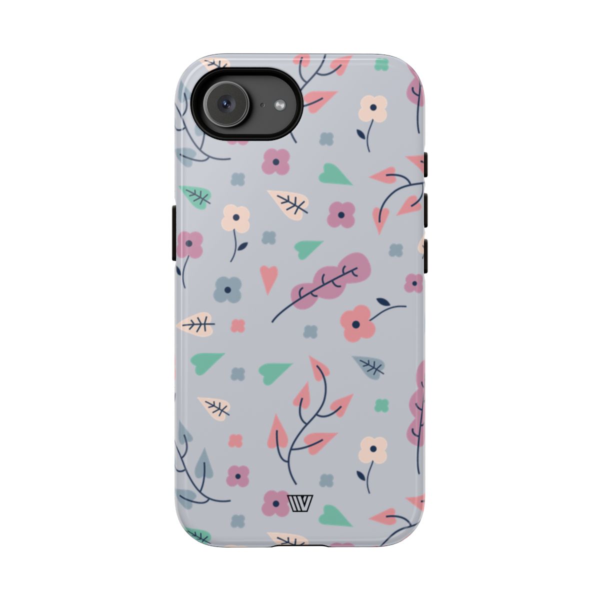 Petal Pastels Tough Phone Case with Dual-Layer Protection