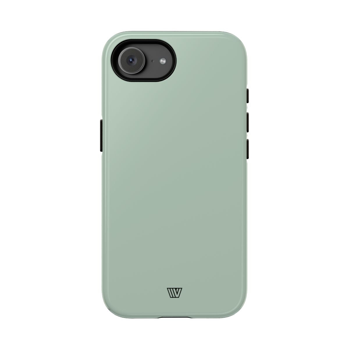 Pastel Green Solid Tough Phone Case Trovvve