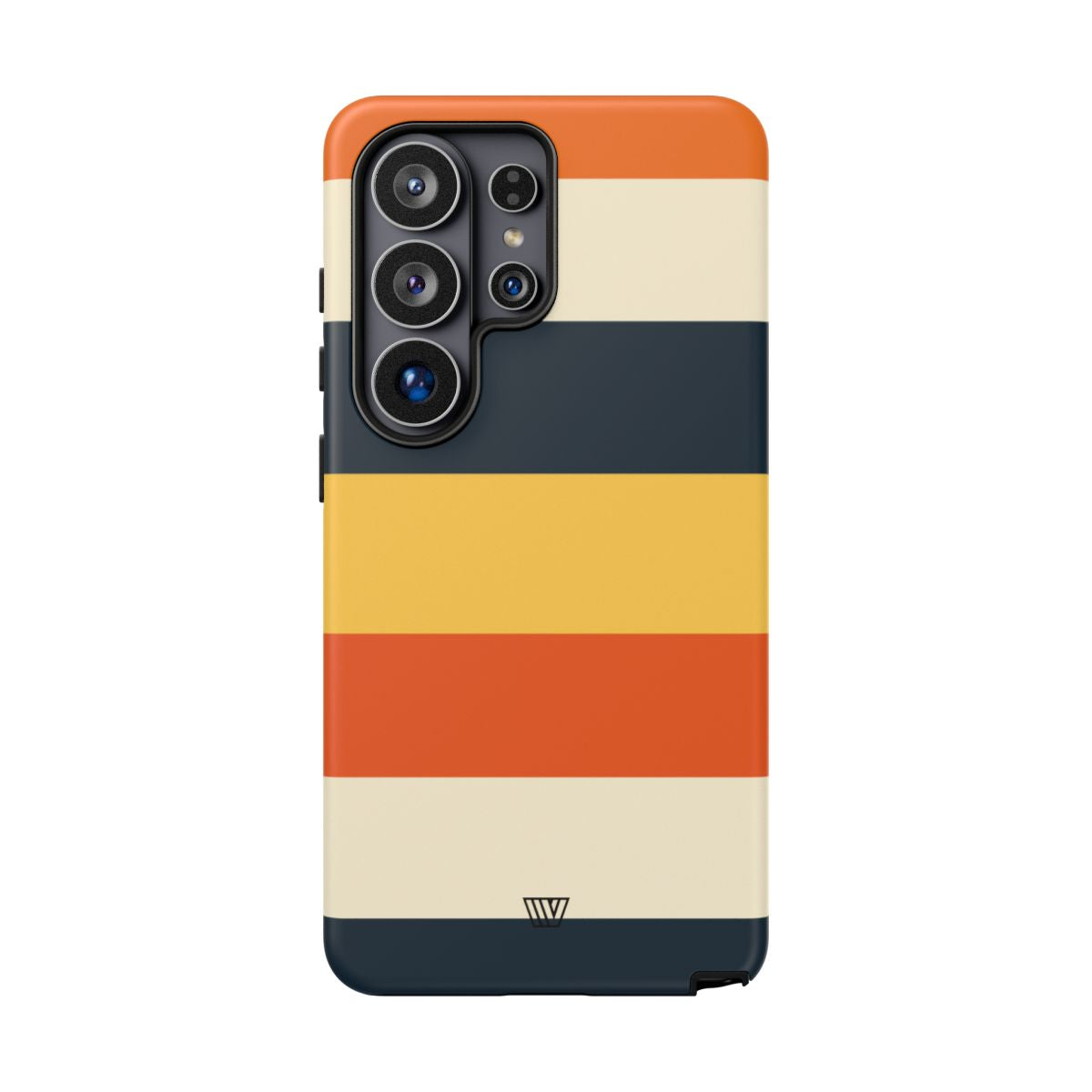Beach Sunset Stripes Tough Phone Case