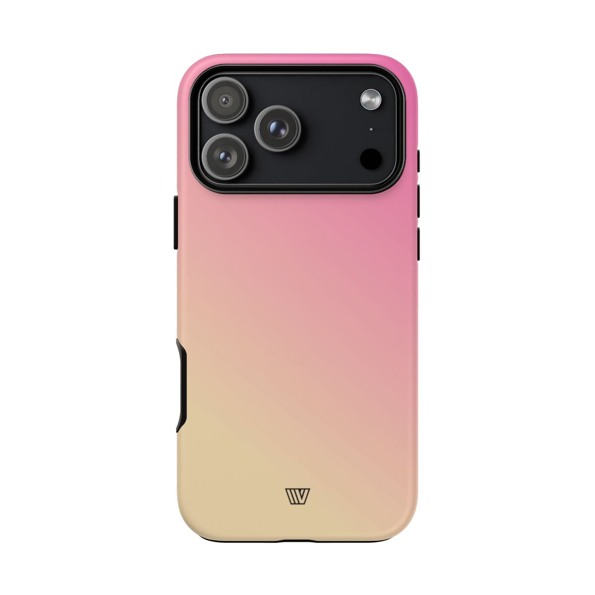 Tough Phone Case Pink Lemonade Protective Dual-Layer Case