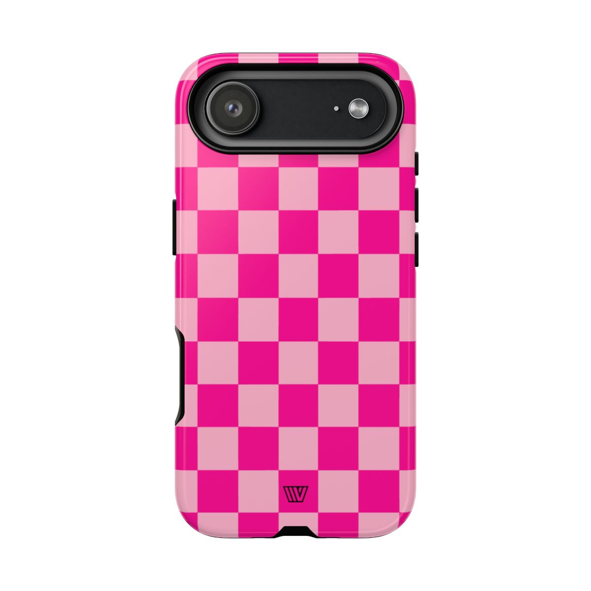 Hot Pink Checkerboard Tough Phone Case Trovvve