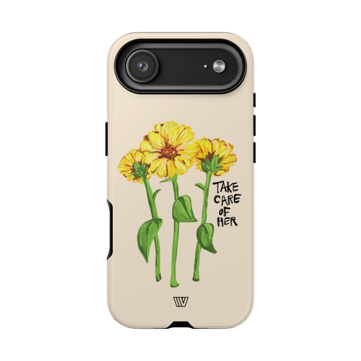 Tough Impact-Resistant Phone Case TAKE CARE OF HER