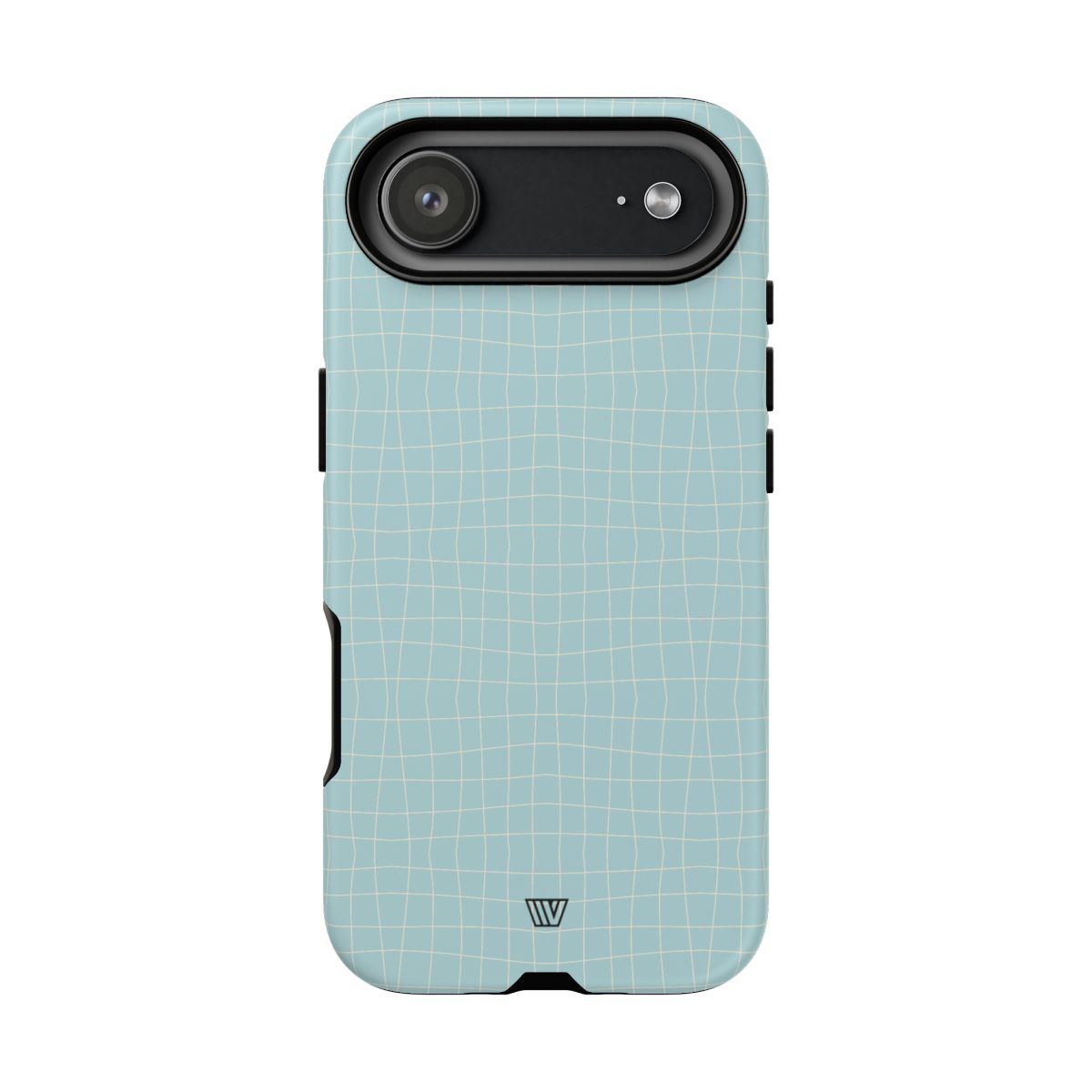 Tough Phone Case Polycarbonate Dual-Layer BLUE WICKER