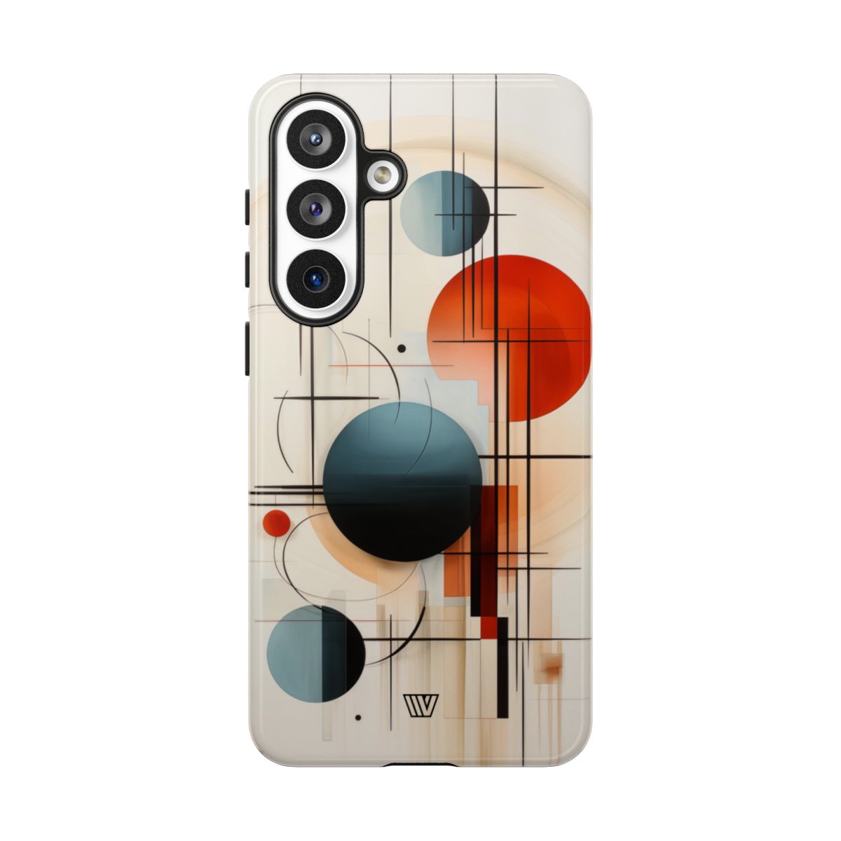 Tough Phone Case Dual-Layer Durable DESERT ORBS