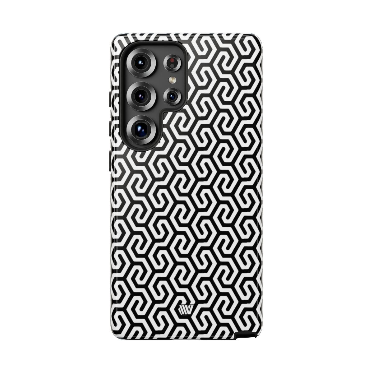 Tough Phone Case Dual-layer Protection TWISTED GRID