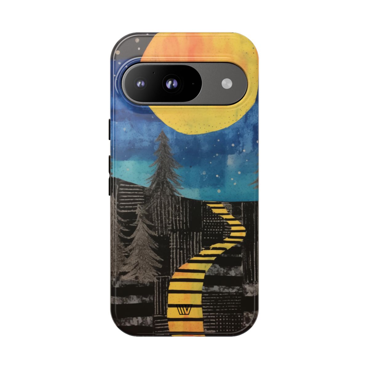 Tough Protective Phone Case Dual-Layer Polycarbonate Shell POETRY BOOK