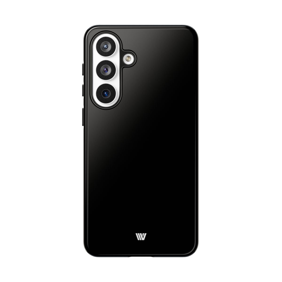 Tough Phone Case Impact Resistant Dual-Layer JET BLACK