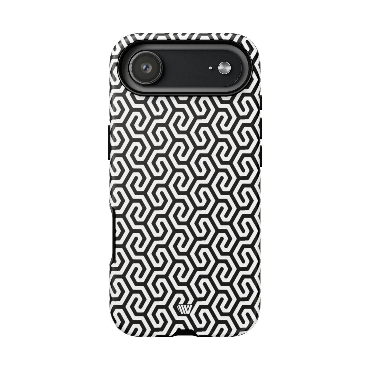 Tough Phone Case Dual-layer Protection TWISTED GRID